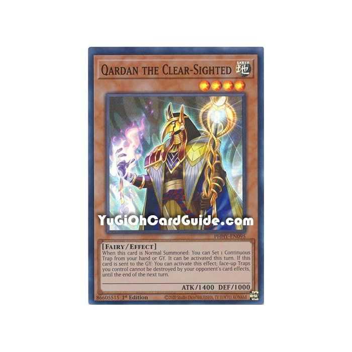 Qardan the Clear-Sighted (Super Rare) – Photon Hipernova | Carta YUGIOH en México