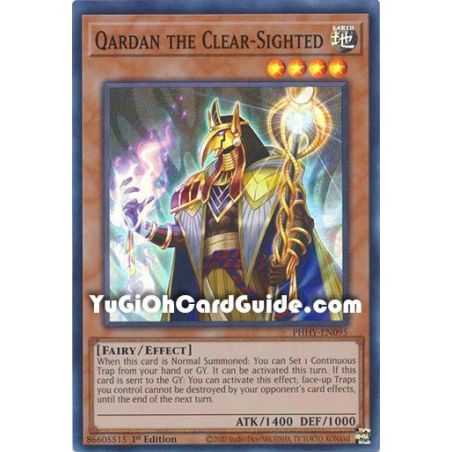 Qardan the Clear-Sighted (Super Rare) – Photon Hipernova | Carta YUGIOH en México
