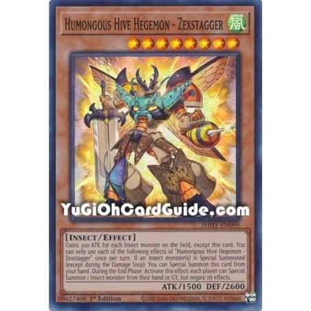 Humongous Hive Hegemon - Zexstagger (Super Rare) – Photon Hipernova | Carta YUGIOH en México