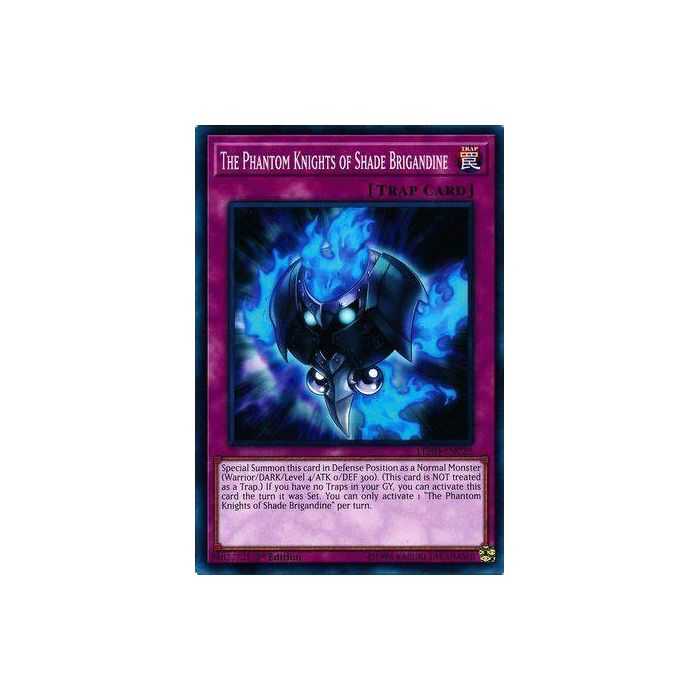 The Phantom Knights of Shade Brigandine (Common) – Beware of Traptrix Structure Deck | Carta YUGIOH en México