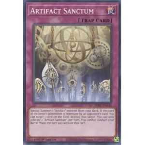 Artifact Sanctum (Common) – Beware of Traptrix Structure Deck | Carta YUGIOH en México