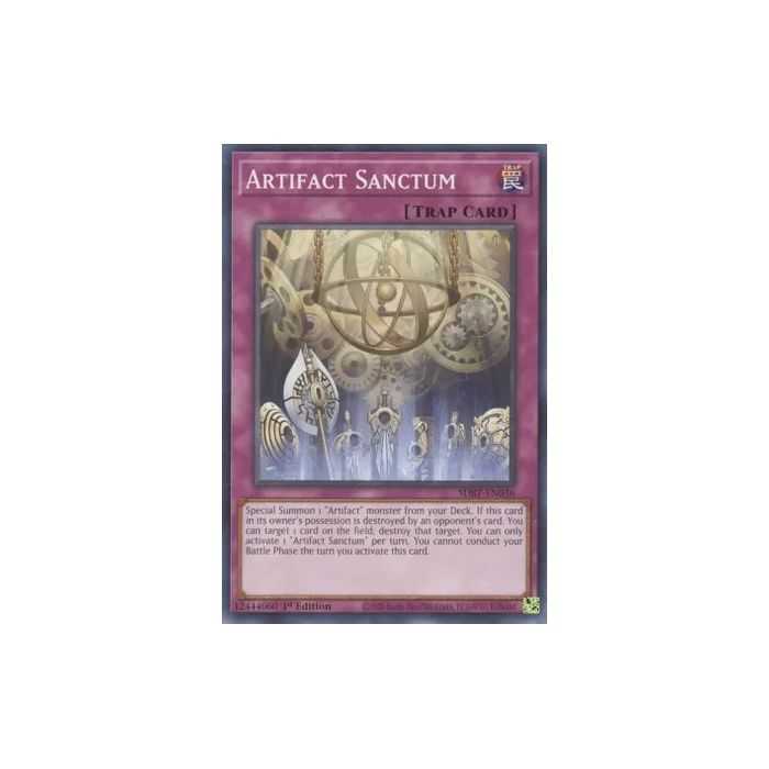Artifact Sanctum (Common) – Beware of Traptrix Structure Deck | Carta YUGIOH en México