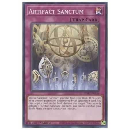 Artifact Sanctum (Common) – Beware of Traptrix Structure Deck | Carta YUGIOH en México