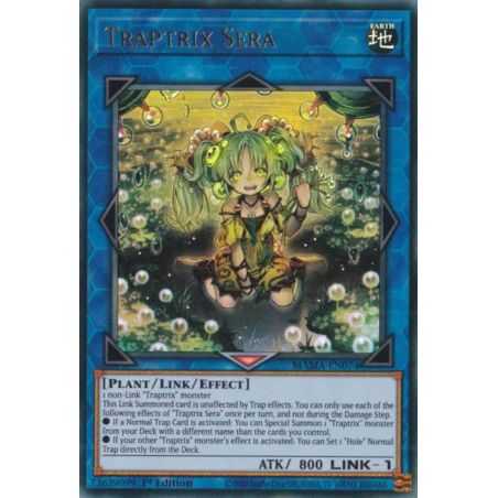 Traptrix Sera (Common) – Beware of Traptrix Structure Deck | Carta YUGIOH en México