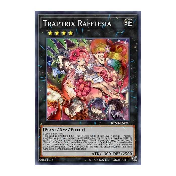 Traptrix Rafflesia (Common) – Beware of Traptrix Structure Deck | Carta YUGIOH en México