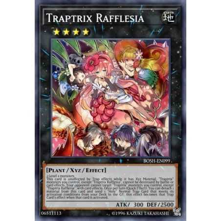 Traptrix Rafflesia (Common) – Beware of Traptrix Structure Deck | Carta YUGIOH en México
