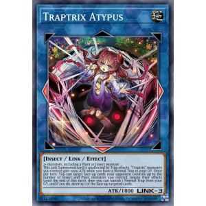 Traptrix Atypus (Ultra Rare) – Beware of Traptrix Structure Deck | Carta YUGIOH en México