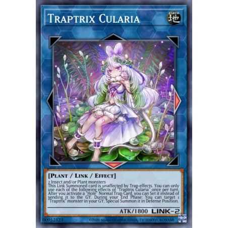 Traptrix Cularia (Common) – Beware of Traptrix Structure Deck | Carta YUGIOH en México