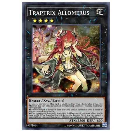 Traptrix Allomerus (Common) – Beware of Traptrix Structure Deck | Carta YUGIOH en México