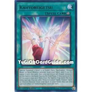 Kahyoreigetsu (Rare) – Maze of Memories | Carta YUGIOH en México