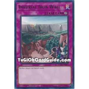 Imperial Iron Wall (Rare) – Maze of Memories | Carta YUGIOH en México