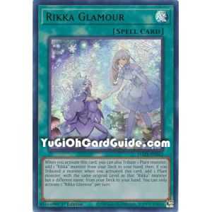 Rikka Glamour (Ultra Rare) – Maze of Memories | Carta YUGIOH en México