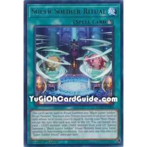 Super Soldier Ritual (Rare) – Maze of Memories | Carta YUGIOH en México
