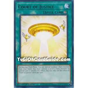 Court of Justice (Rare) – Maze of Memories | Carta YUGIOH en México