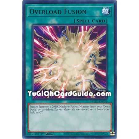 Overload Fusion (Rare) – Maze of Memories | Carta YUGIOH en México