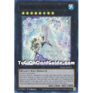Teardrop the Rikka Queen (Ultra Rare) – Maze of Memories | Carta YUGIOH en México