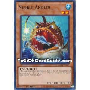 Nimble Angler (Rare) – Maze of Memories | Carta YUGIOH en México