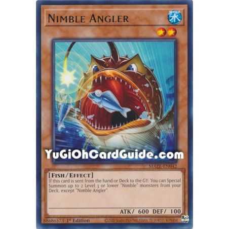 Nimble Angler (Rare) – Maze of Memories | Carta YUGIOH en México