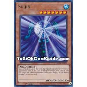 Suijin (Rare) – Maze of Memories | Carta YUGIOH en México