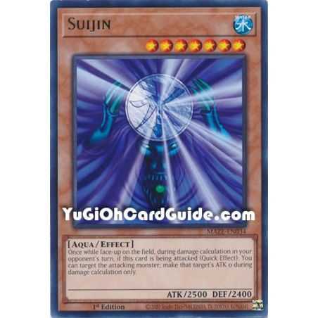 Suijin (Rare) – Maze of Memories | Carta YUGIOH en México