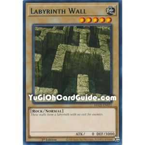 Labyrinth Wall (Rare) – Maze of Memories | Carta YUGIOH en México