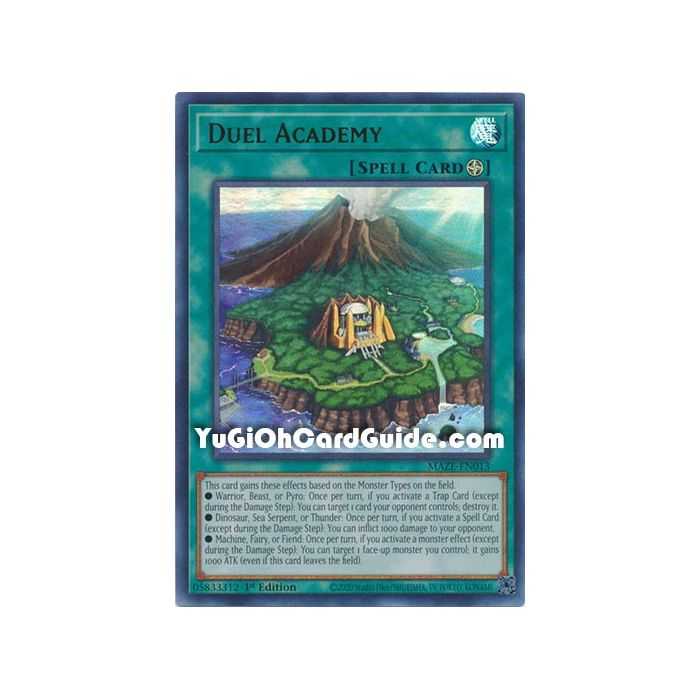 Duel Academy (Ultra Rare) – Maze of Memories | Carta YUGIOH en México