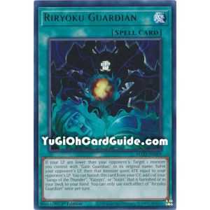 Riryoku Guardian (Rare) – Maze of Memories | Carta YUGIOH en México