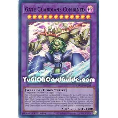 Gate Guardians Combined (Super Rare) – Maze of Memories | Carta YUGIOH en México