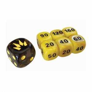 Set de Dados POKEMON - Crown Zenith