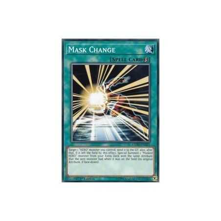 Cambio de Máscara (Gold Rare)