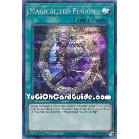 Fusión Magicalizada (Super Rare)