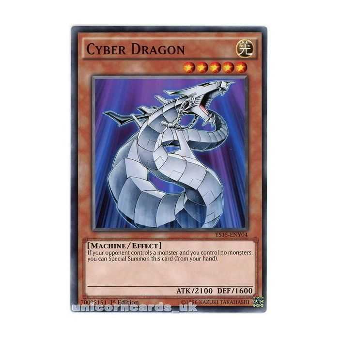Cyber Dragon (Common)