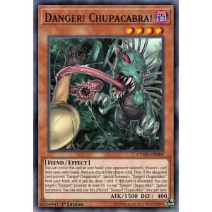 ¡Peligro! ¡Chupacabras! (Common)