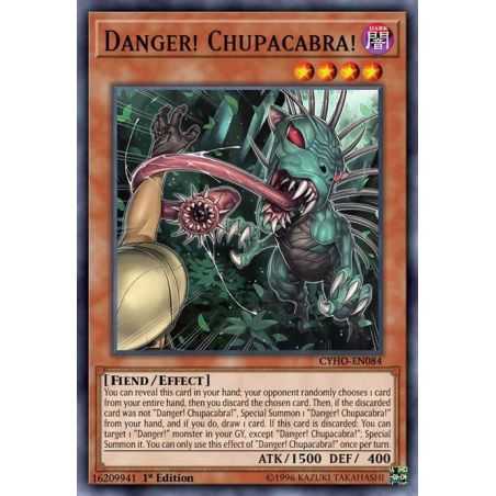 ¡Peligro! ¡Chupacabras! (Common)