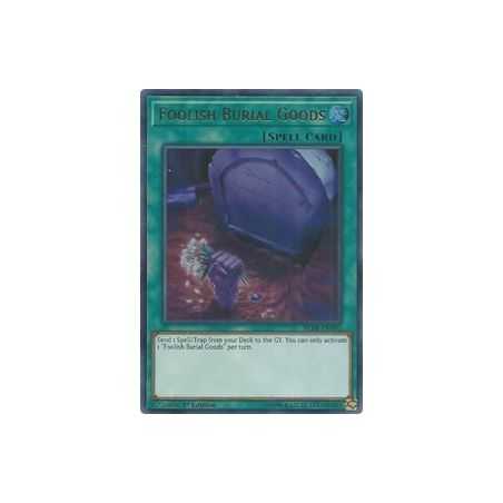 Bienes del Entierro Insensato (Ultra Rare)