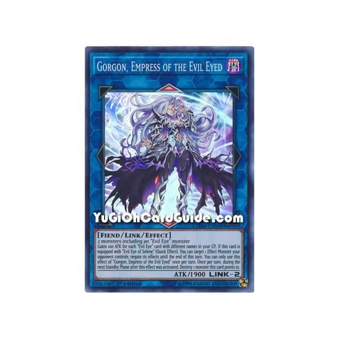 Gorgona, Emperatriz del Ojo Maligno (Starlight Rare) – Chaos Impact | Carta YUGIOH en México