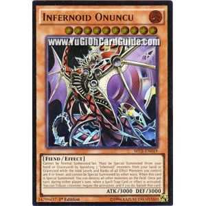 Infernoid Onuncu (Ultimate Rare) – Secrets of Eternity | Carta YUGIOH en México