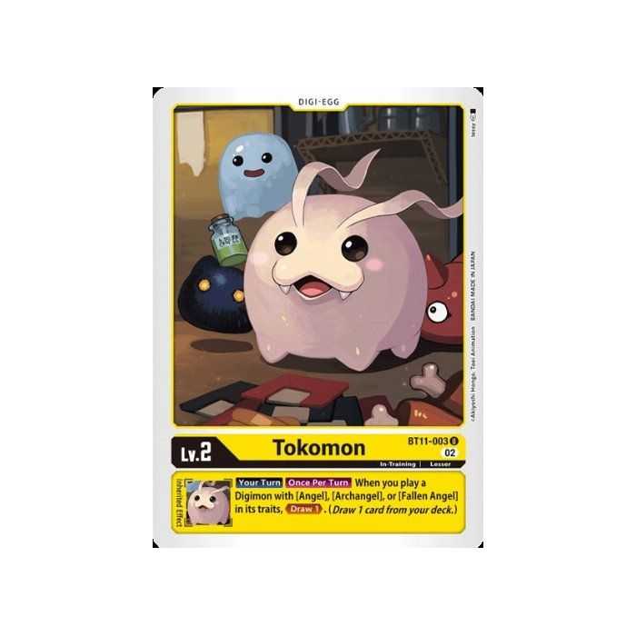 Tokomon (Uncommon)