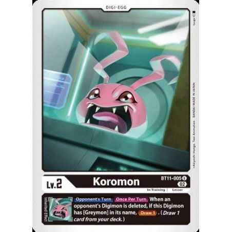 Koromon (Uncommon/Foil)