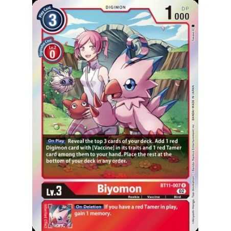 Biyomon (Rare)