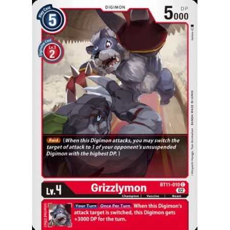 Grizzlymon (Common)