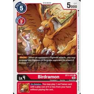 Birdamon (Uncommon)