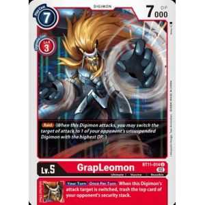 GrapLeomon (Uncommon)