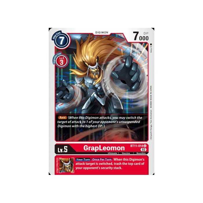 GrapLeomon (Uncommon)