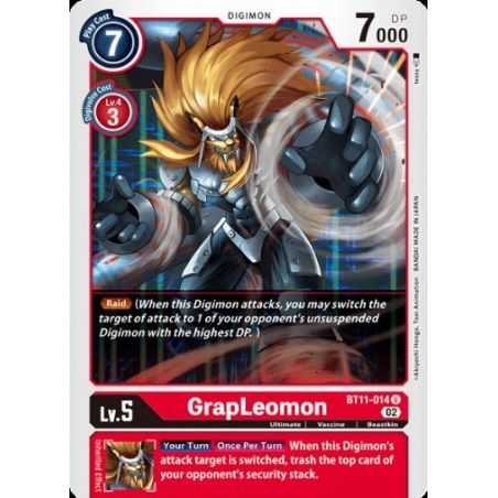 GrapLeomon (Uncommon)