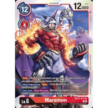 Marsmon (Super Rare)