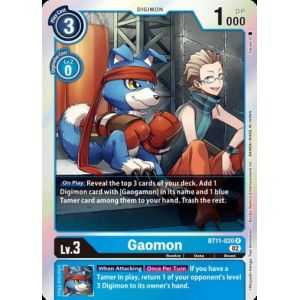 Gaomon (Rare)