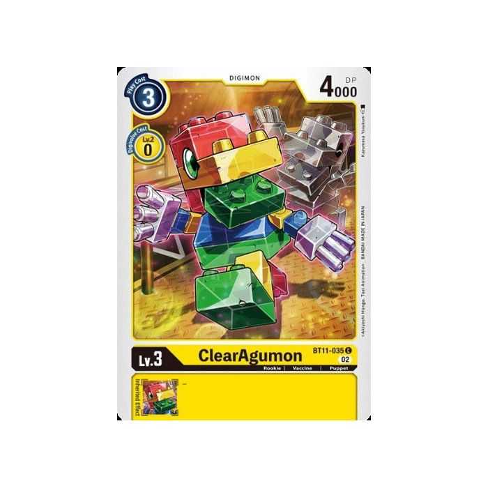 ClearAgumon (Common)