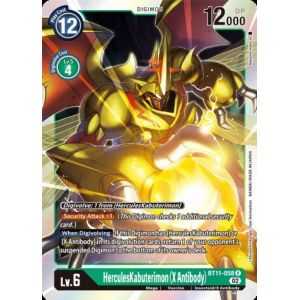 HerculesKabuterimon (X Antibody) (Rare)