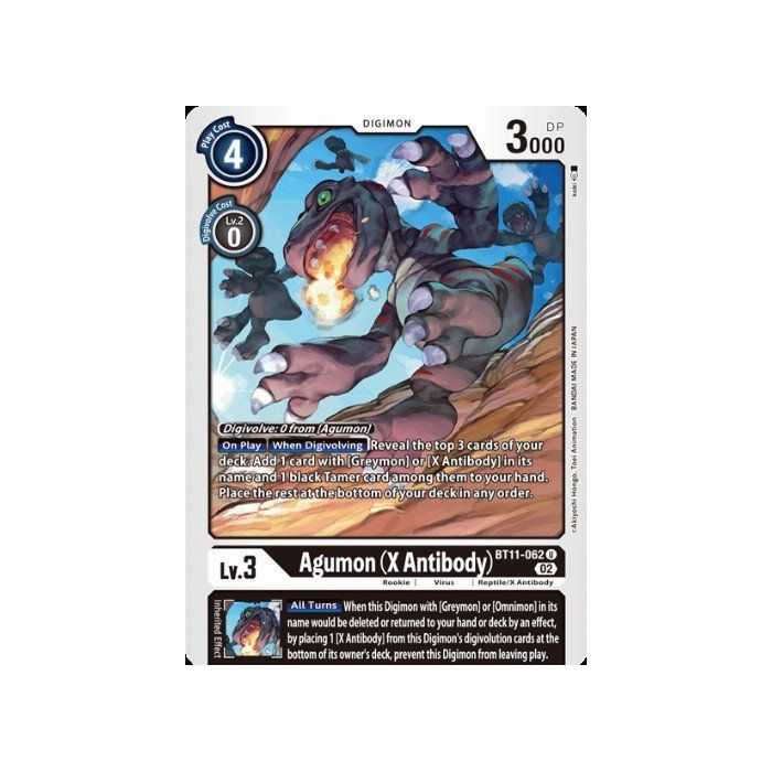 Agumon (X Antibody) (Uncommon/Foil)